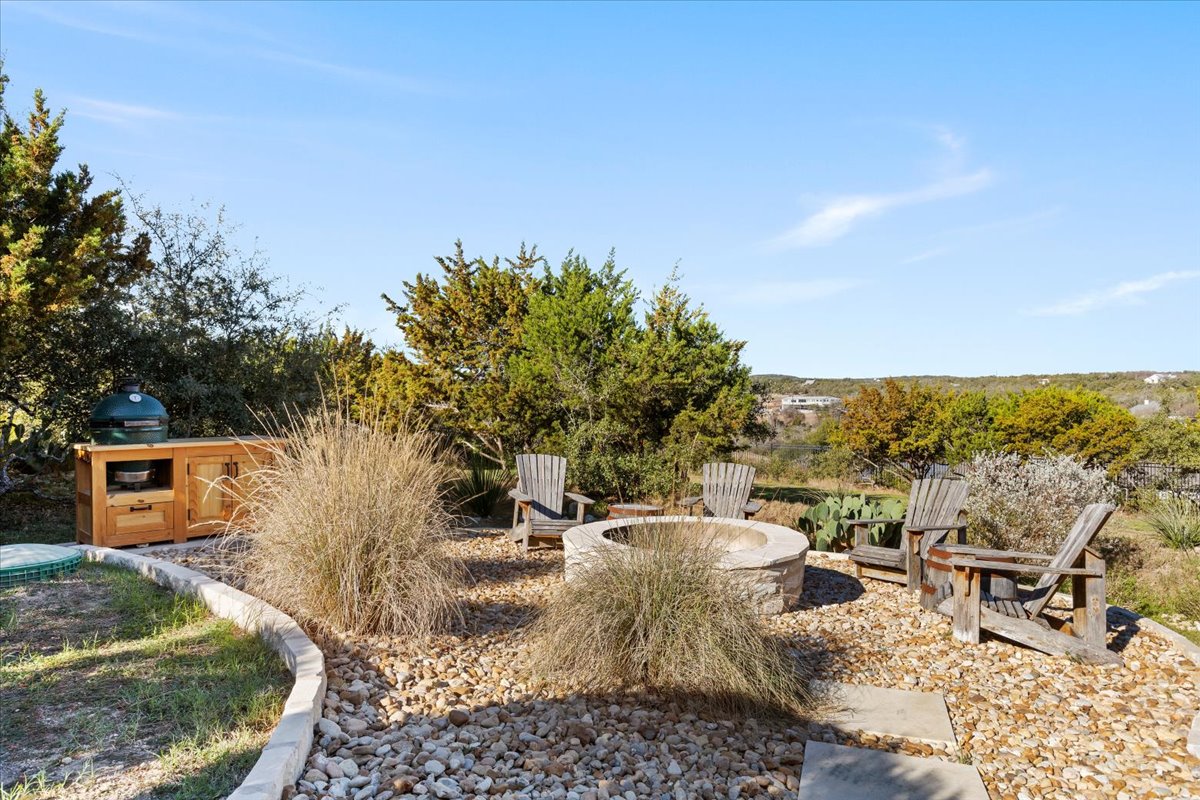 17825 Windecker Cove Dripping Springs, TX 78620 - Photo 34 of 39 a view of a terrace with chairs