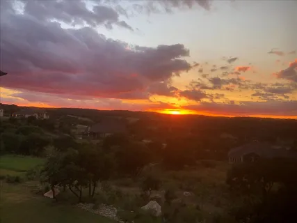 a view of a terrace with chairs