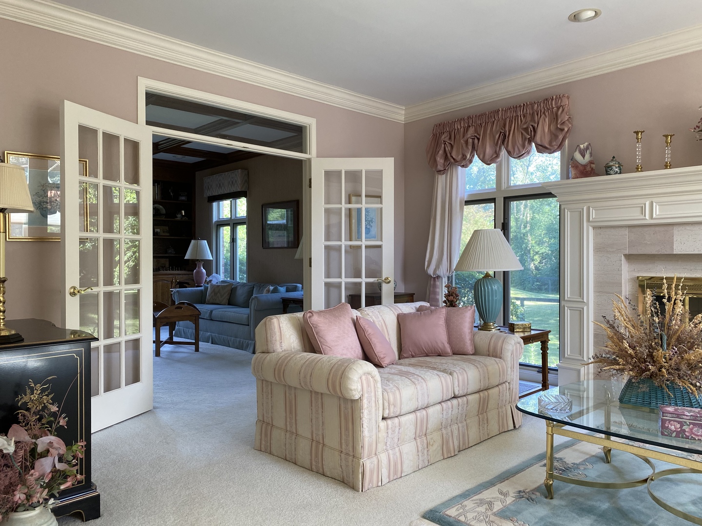 5801 Port Clinton Road Long Grove, IL 60047 - Photo 11 of 38 a living room with furniture and a large window