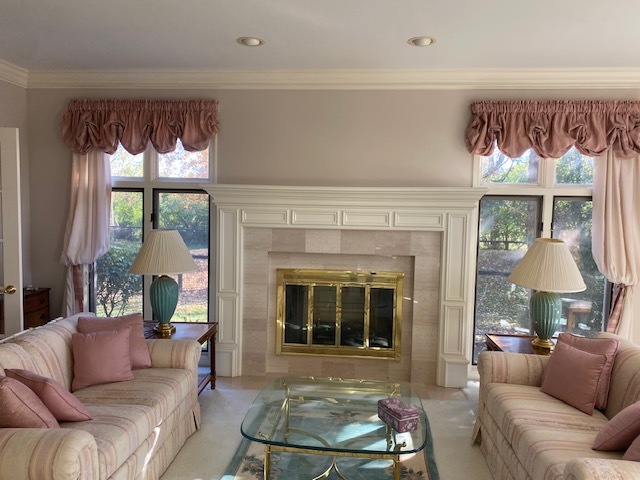 5801 Port Clinton Road Long Grove, IL 60047 - Photo 12 of 38 a living room with furniture and a large window