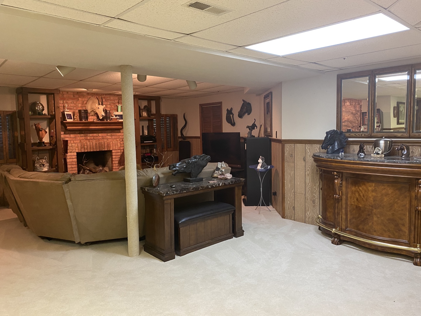 5801 Port Clinton Road Long Grove, IL 60047 - Photo 23 of 38 a kitchen with stainless steel appliances granite countertop a stove and a sink