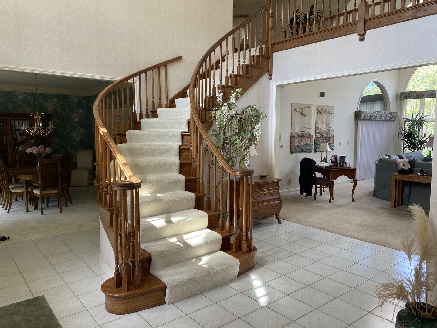 5801 Port Clinton Road Long Grove, IL 60047 - Photo 3 of 38 a view of entryway and hall