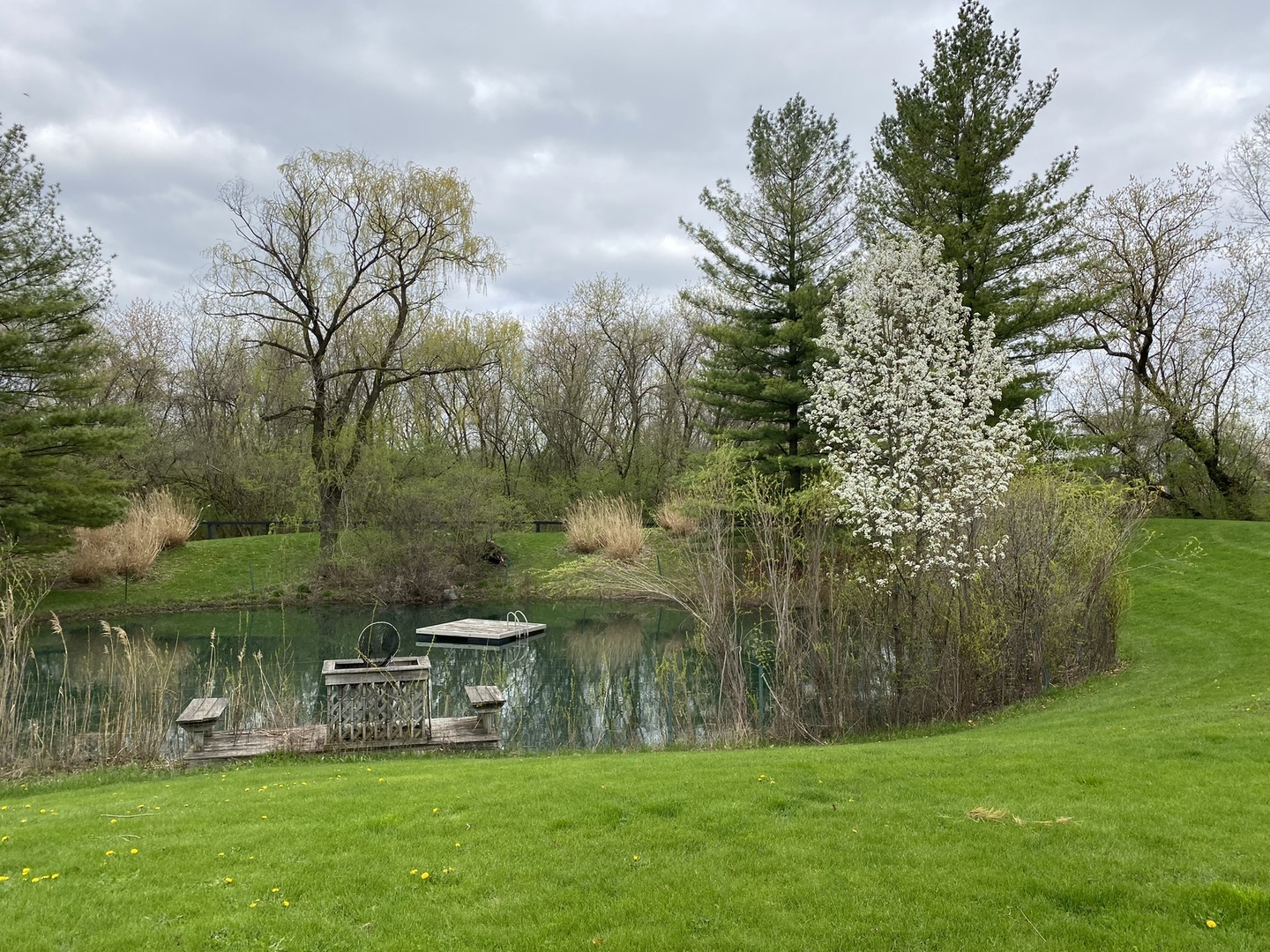 5801 Port Clinton Road Long Grove, IL 60047 - Photo 36 of 38 a view of a garden