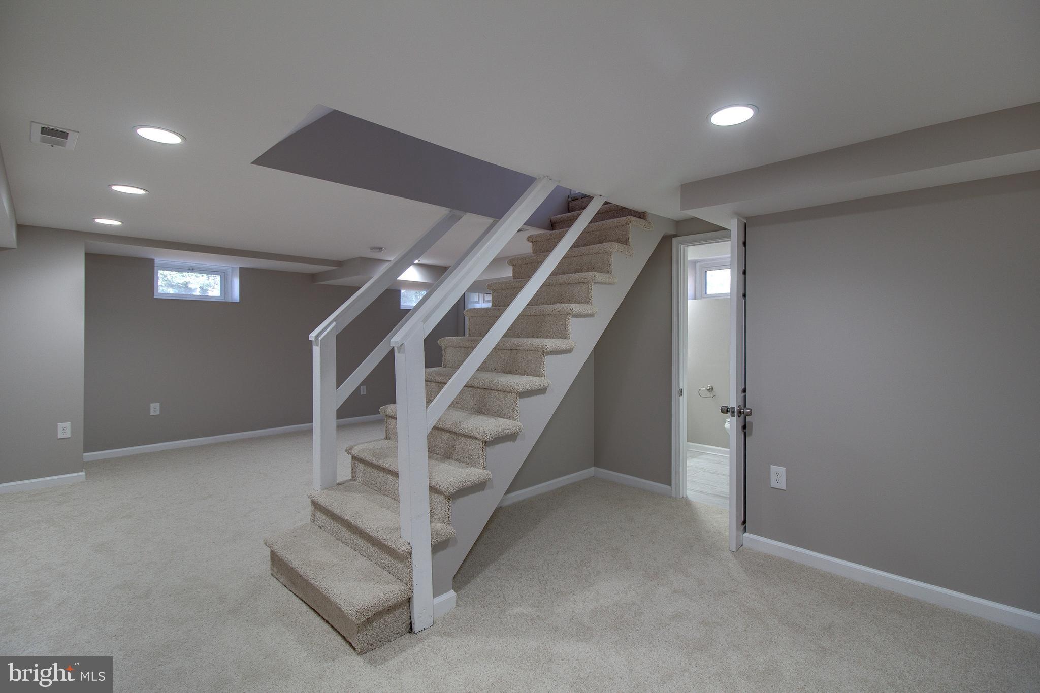 109 Kinship Road Baltimore, MD 21222 - Photo 15 of 19 Finished basement with half bath