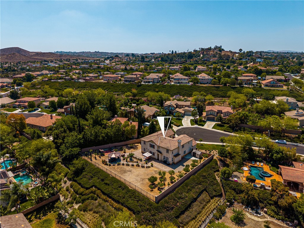 12652 Twin Peak Court Riverside, CA 92503 - Photo 47 of 55 an aerial view of multiple house