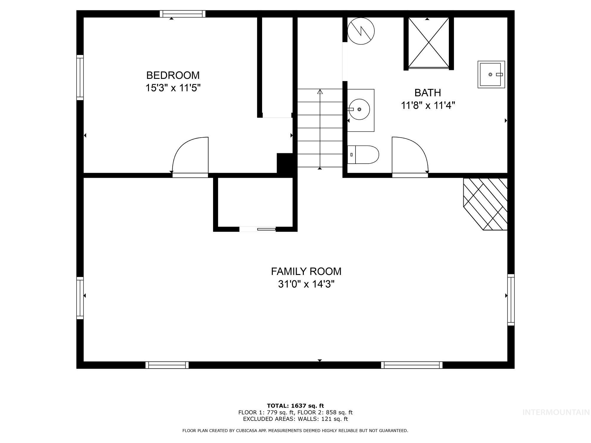264 Southwest 10th Avenue Ontario, OR 97914 - Photo 26 of 26 View of property floor plan