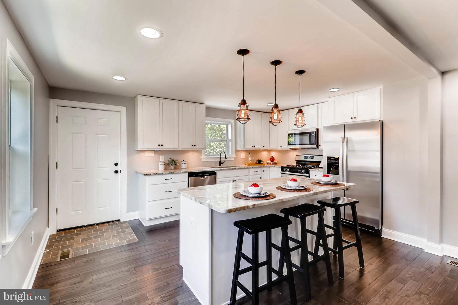 4824 Valley Forge Road Randallstown, MD 21133 - Photo 2 of 28 Kitchen