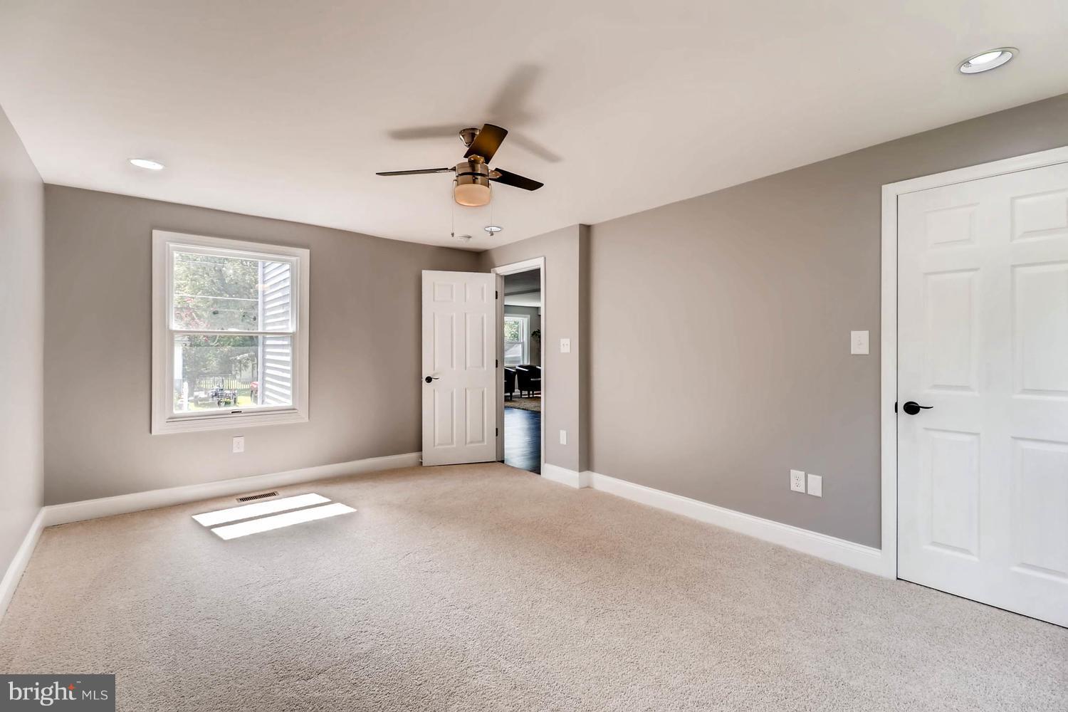 4824 Valley Forge Road Randallstown, MD 21133 - Photo 24 of 28 Bedroom (Master) w/ brand new carpet