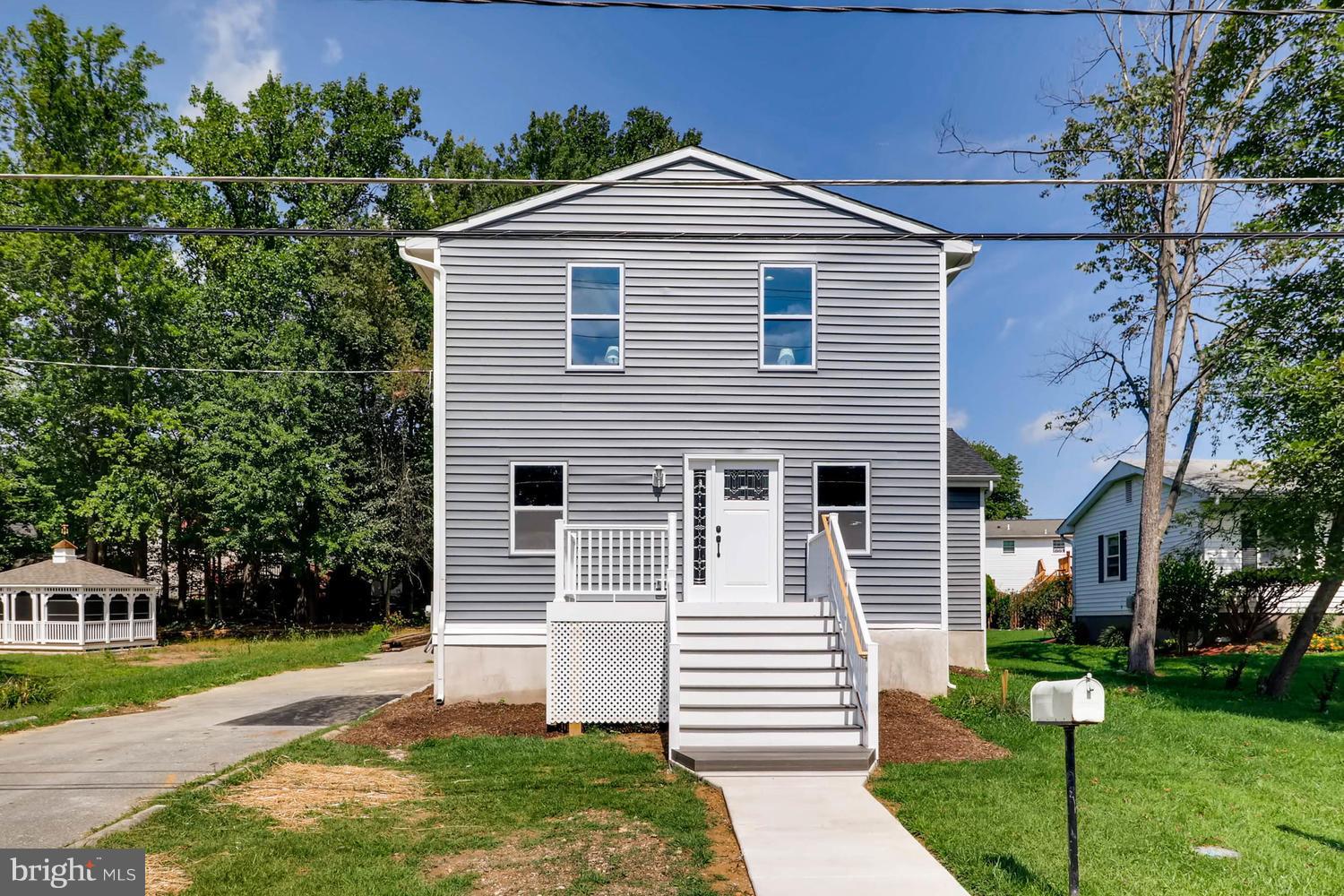 4824 Valley Forge Road Randallstown, MD 21133 - Photo 8 of 28 w/ large front porch