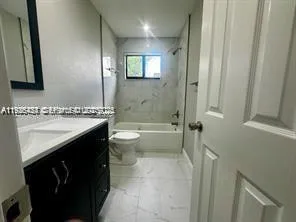 an empty room with window