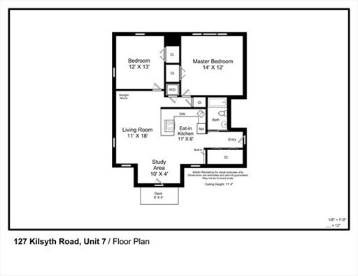 127 Kilsyth Road, Unit 7 Boston, MA 02135 - Photo 10 of 10