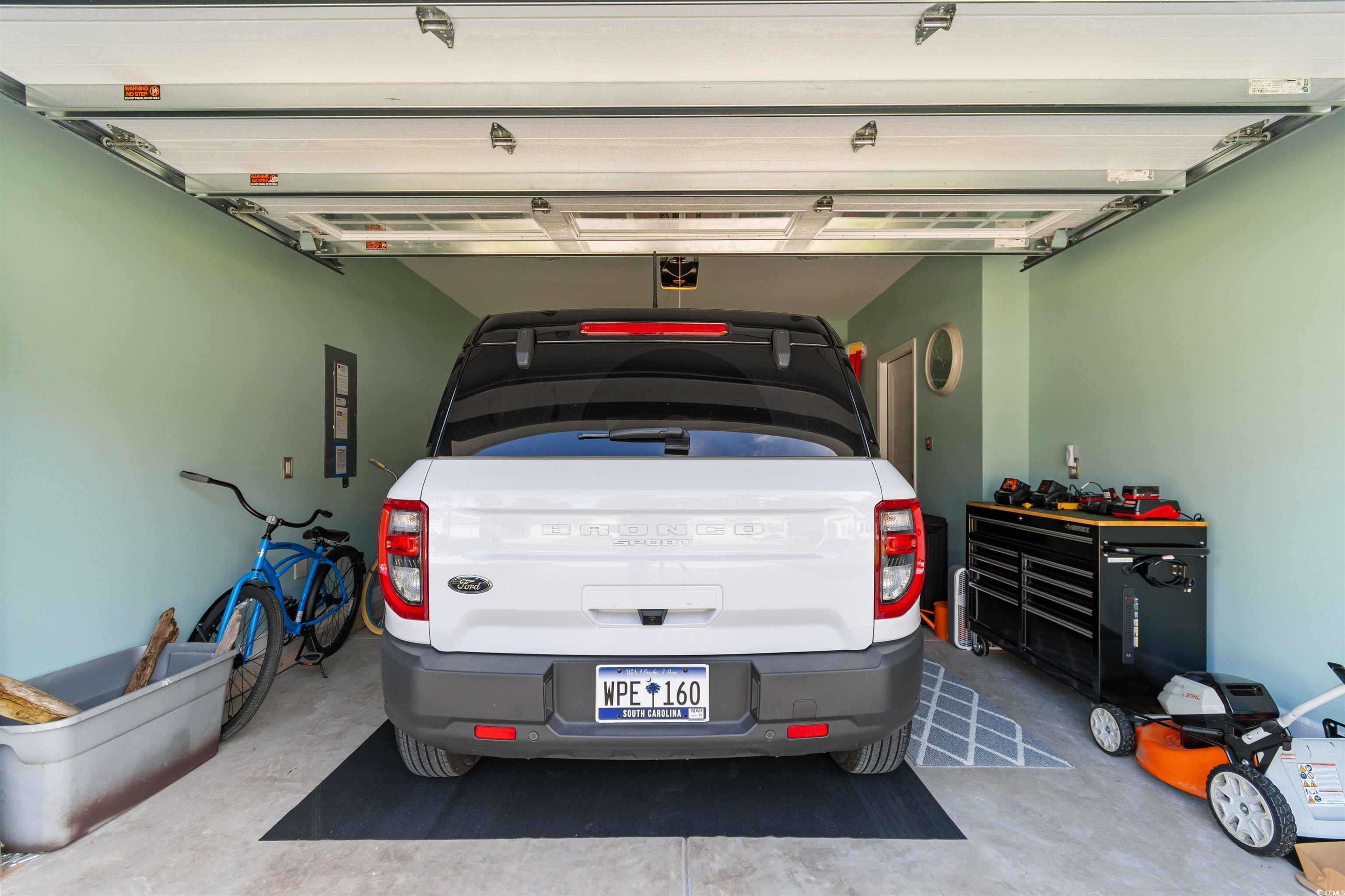 240 Sundew Loop Little River, SC 29566 - Photo 27 of 40 View of garage