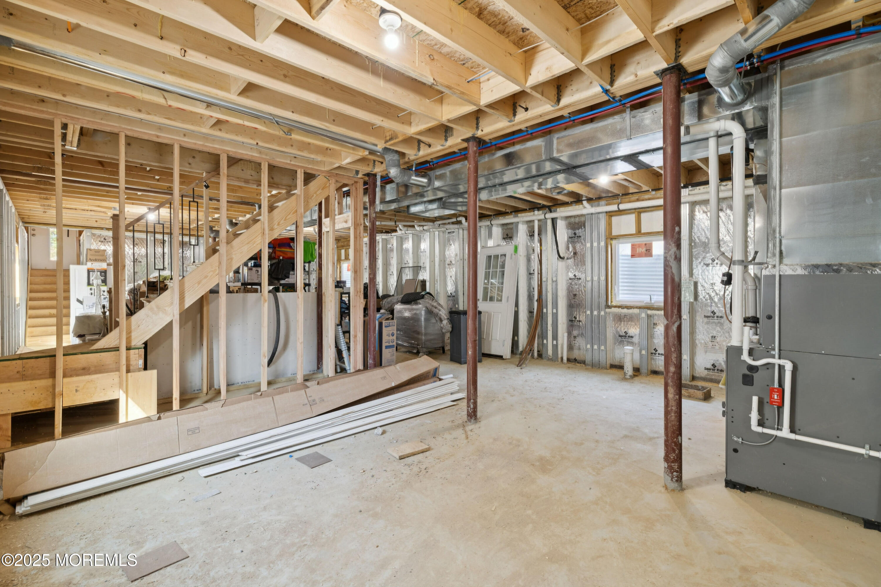 1569 Holly Road North Brunswick, NJ 08902 - Photo 23 of 29 a view of an empty room with stairs