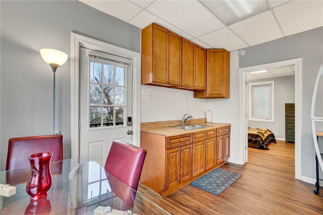 2505 East Brown Street Seneca, SC 29678 - Photo 25 of 43 This cozy kitchen area offers a functional space with seamless access to adjacent rooms.