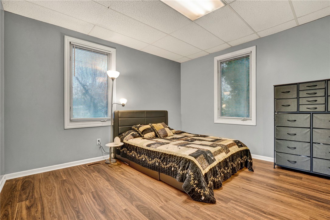 2505 East Brown Street Seneca, SC 29678 - Photo 30 of 43 This spacious bedroom offers ample light and comfortable living.