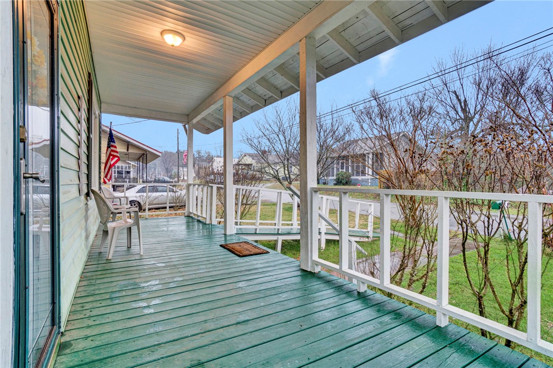 2505 East Brown Street Seneca, SC 29678 - Photo 34 of 43 This inviting porch offers a tranquil retreat for enjoying neighborhood views and fresh air.