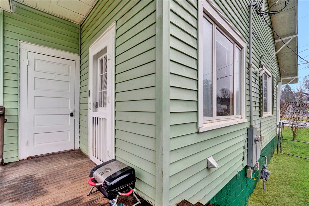 2505 East Brown Street Seneca, SC 29678 - Photo 35 of 43 This inviting exterior boasts classic wood siding and a welcoming porch, perfect for outdoor relaxation.