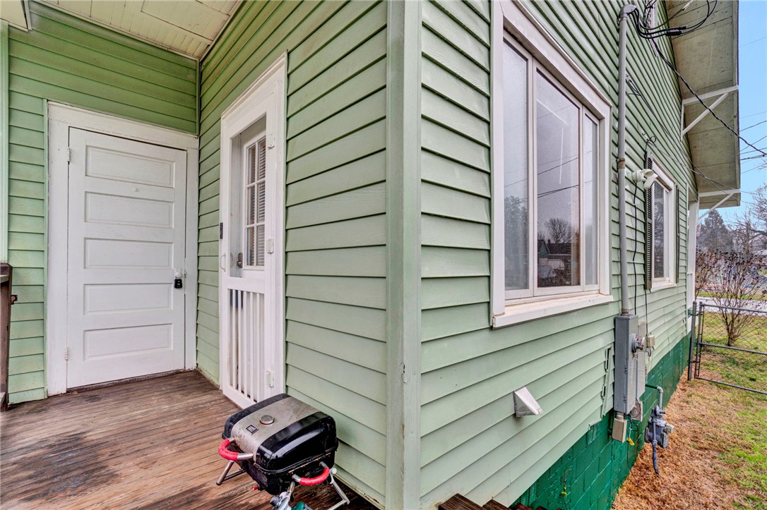 2505 East Brown Street Seneca, SC 29678 - Photo 38 of 43 This charming exterior features classic siding, a welcoming porch, and ample natural light through its windows.