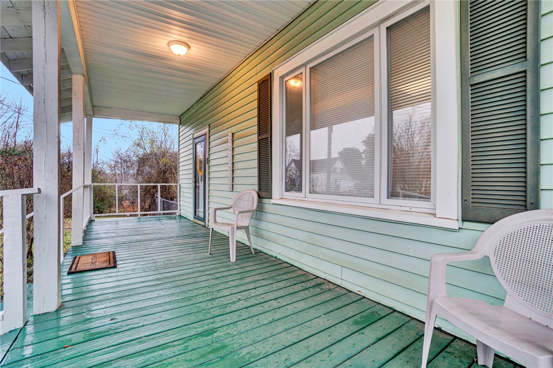 2505 East Brown Street Seneca, SC 29678 - Photo 5 of 43 This inviting covered porch provides a tranquil outdoor retreat.