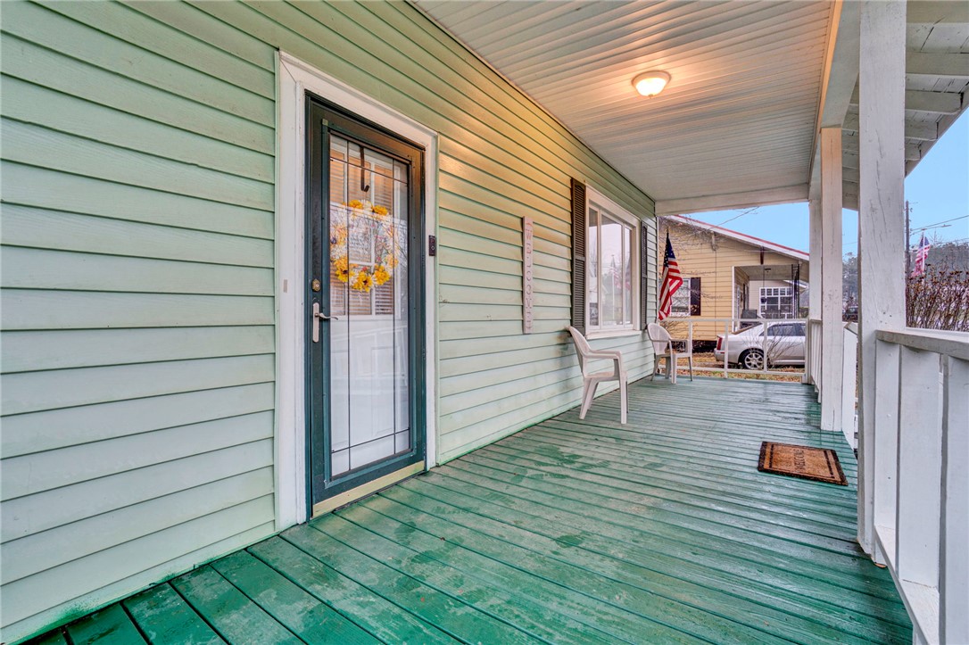 2505 East Brown Street Seneca, SC 29678 - Photo 6 of 43 This inviting porch offers a warm welcome to guests with its charming entryway.