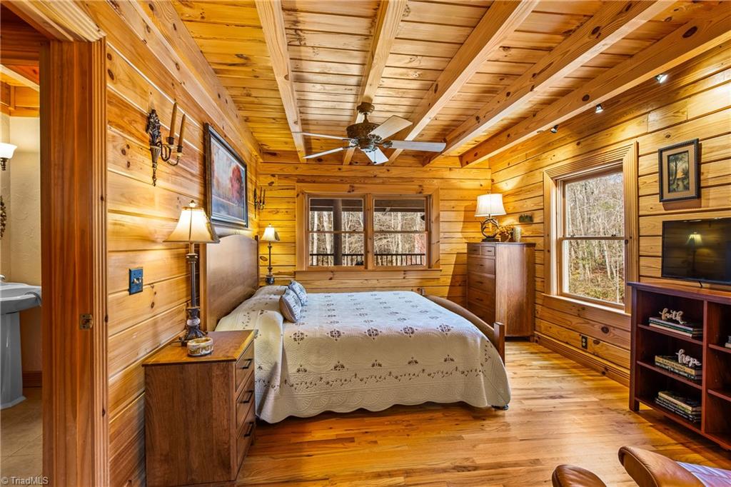 450 Pat Irwin Road Pilot Mountain, NC 27041 - Photo 21 of 48 Primary Bedroom