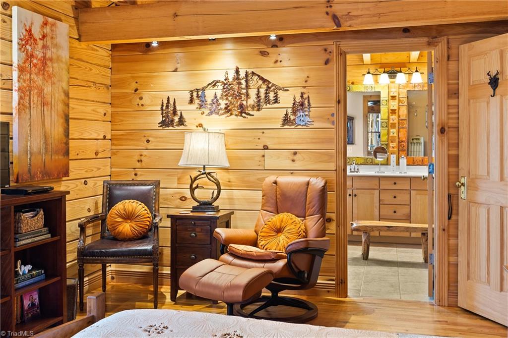 450 Pat Irwin Road Pilot Mountain, NC 27041 - Photo 22 of 48 Primary Bedroom