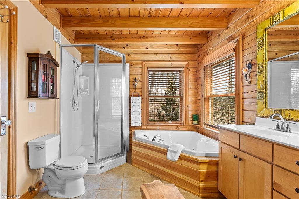 450 Pat Irwin Road Pilot Mountain, NC 27041 - Photo 23 of 48 Primary Bath