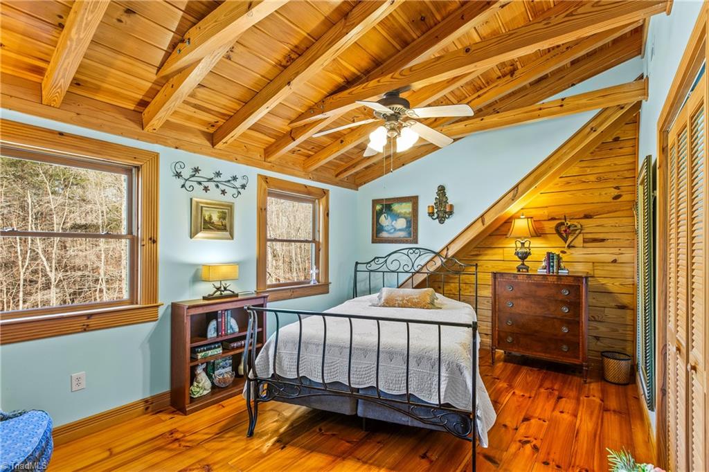 450 Pat Irwin Road Pilot Mountain, NC 27041 - Photo 27 of 48 Upstairs Bedroom 2