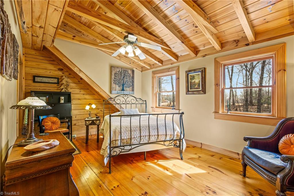 450 Pat Irwin Road Pilot Mountain, NC 27041 - Photo 29 of 48 Upstairs Bedroom 3
