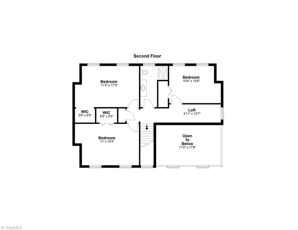 450 Pat Irwin Road Pilot Mountain, NC 27041 - Photo 45 of 48 Second Floor