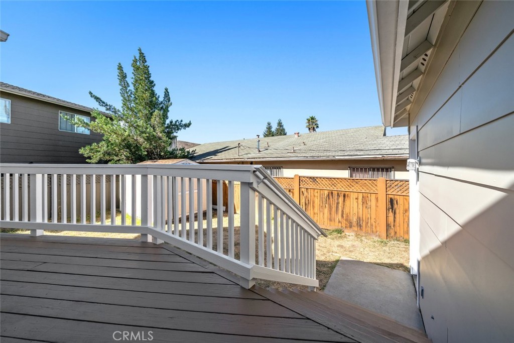 2265 Broad Street San Luis Obispo, CA 93401 - Photo 15 of 39 a view of deck with furniture and wooden floor