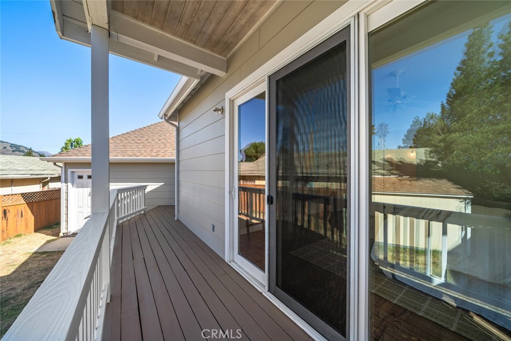 2265 Broad Street San Luis Obispo, CA 93401 - Photo 17 of 39 a view of a balcony with wooden floor