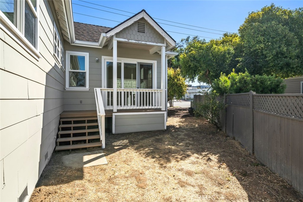 2265 Broad Street San Luis Obispo, CA 93401 - Photo 26 of 39 a view of a house with a yard