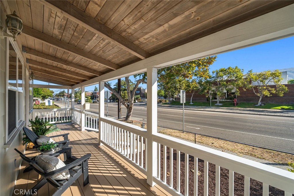 2265 Broad Street San Luis Obispo, CA 93401 - Photo 36 of 39 a view of a porch with wooden floor