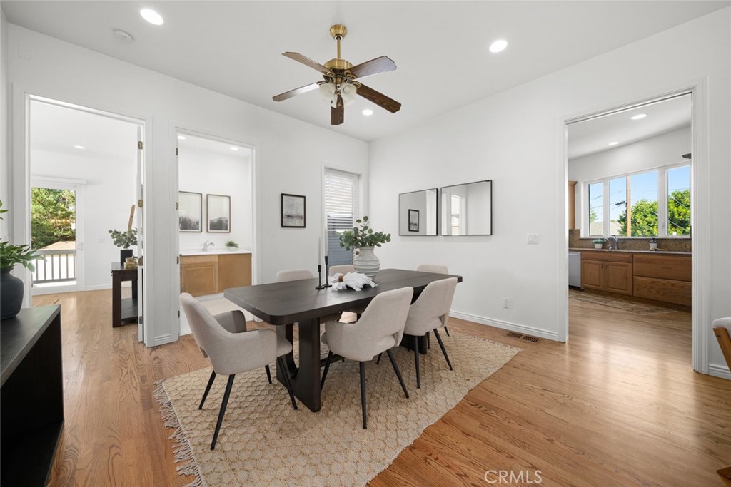 2265 Broad Street San Luis Obispo, CA 93401 - Photo 4 of 39 a view of a dining room with furniture and wooden floor
