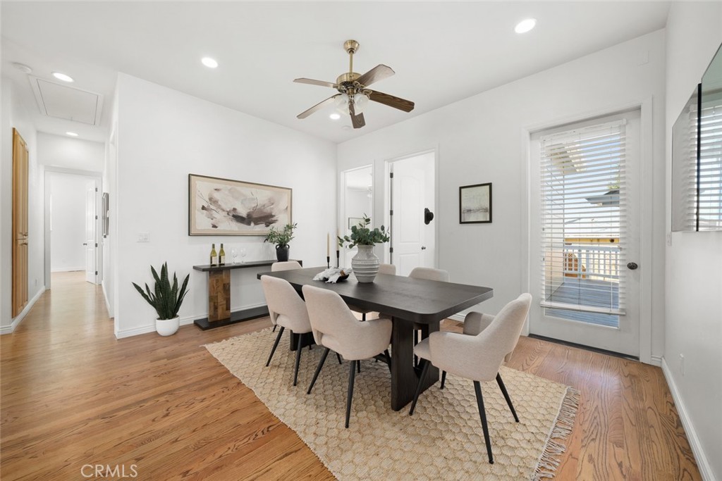 2265 Broad Street San Luis Obispo, CA 93401 - Photo 9 of 39 a view of a dining room with furniture and wooden floor