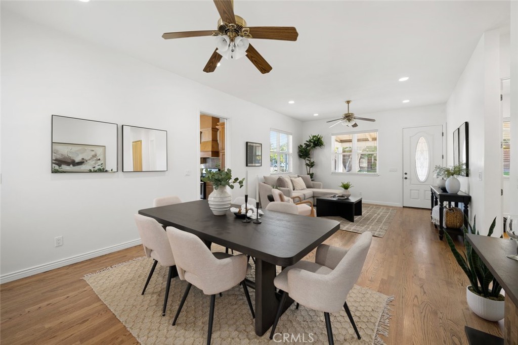 2265 Broad Street San Luis Obispo, CA 93401 - Photo 10 of 39 a view of a dining room with furniture and wooden floor