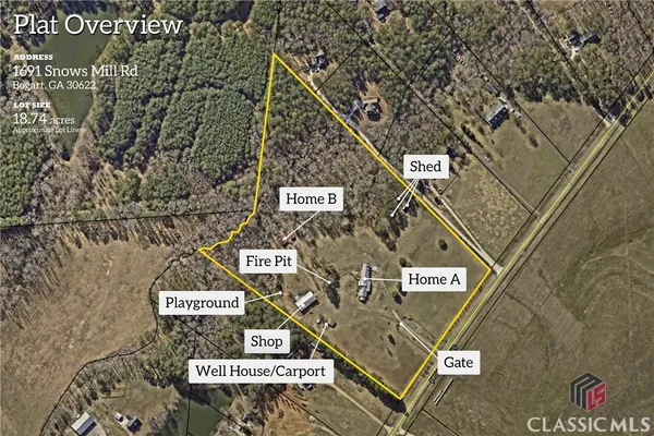 $2,300,000 | 1691 Snows Mill Road, Bogart, GA 30622