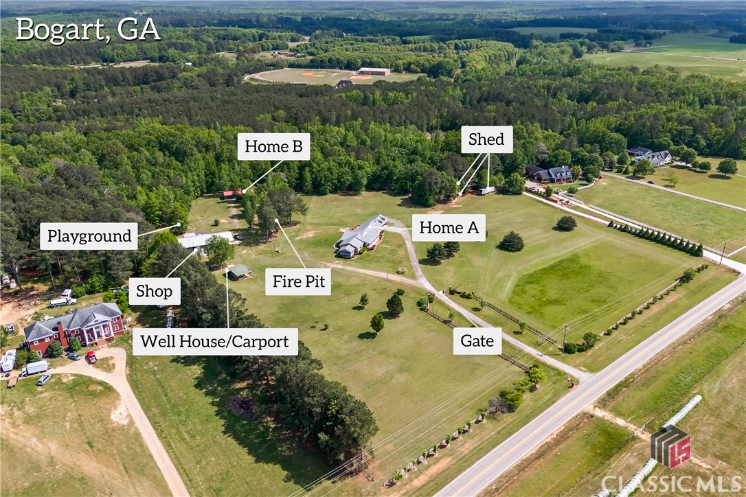 1691 Snows Mill Road Bogart, GA 30622 - Photo 2 of 58