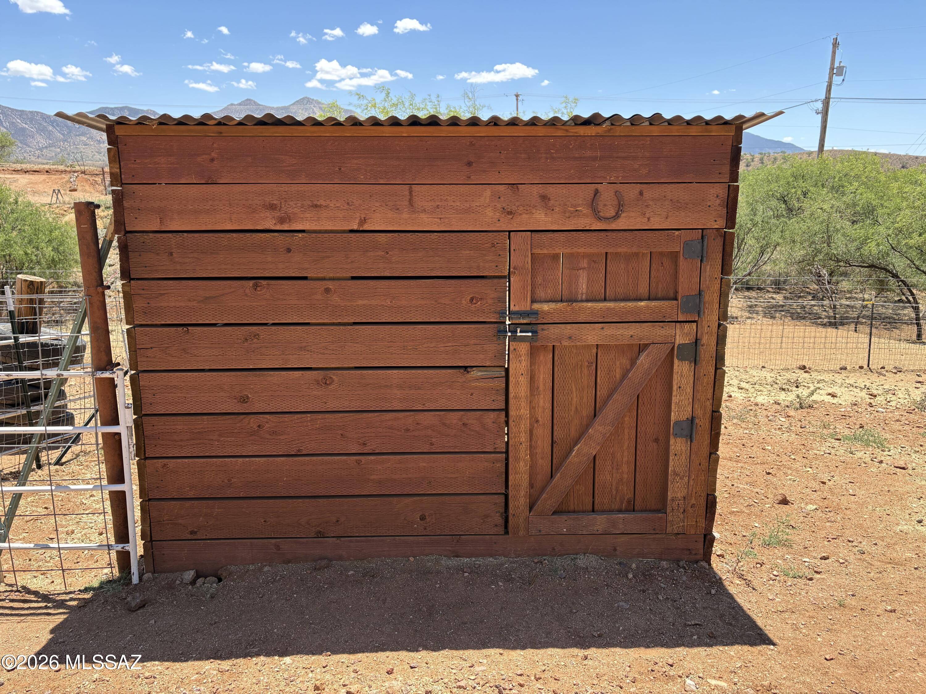 11 Azteca Court Nogales, AZ 85621 - Photo 4 of 14 Shed Azteca