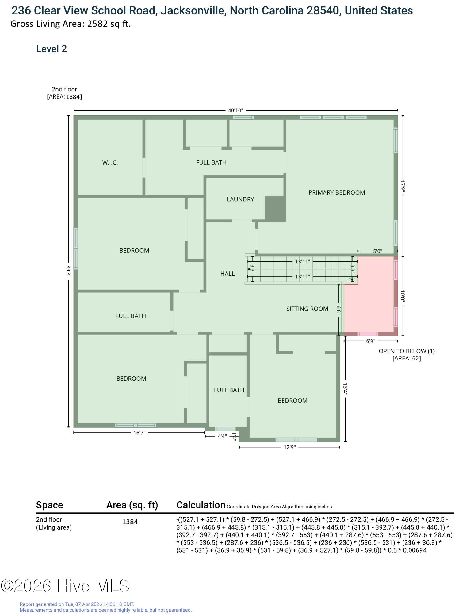 236 Clear View School Road Jacksonville, NC 28540 - Photo 47 of 50 gla_report_236_clear_view_school_road_ja