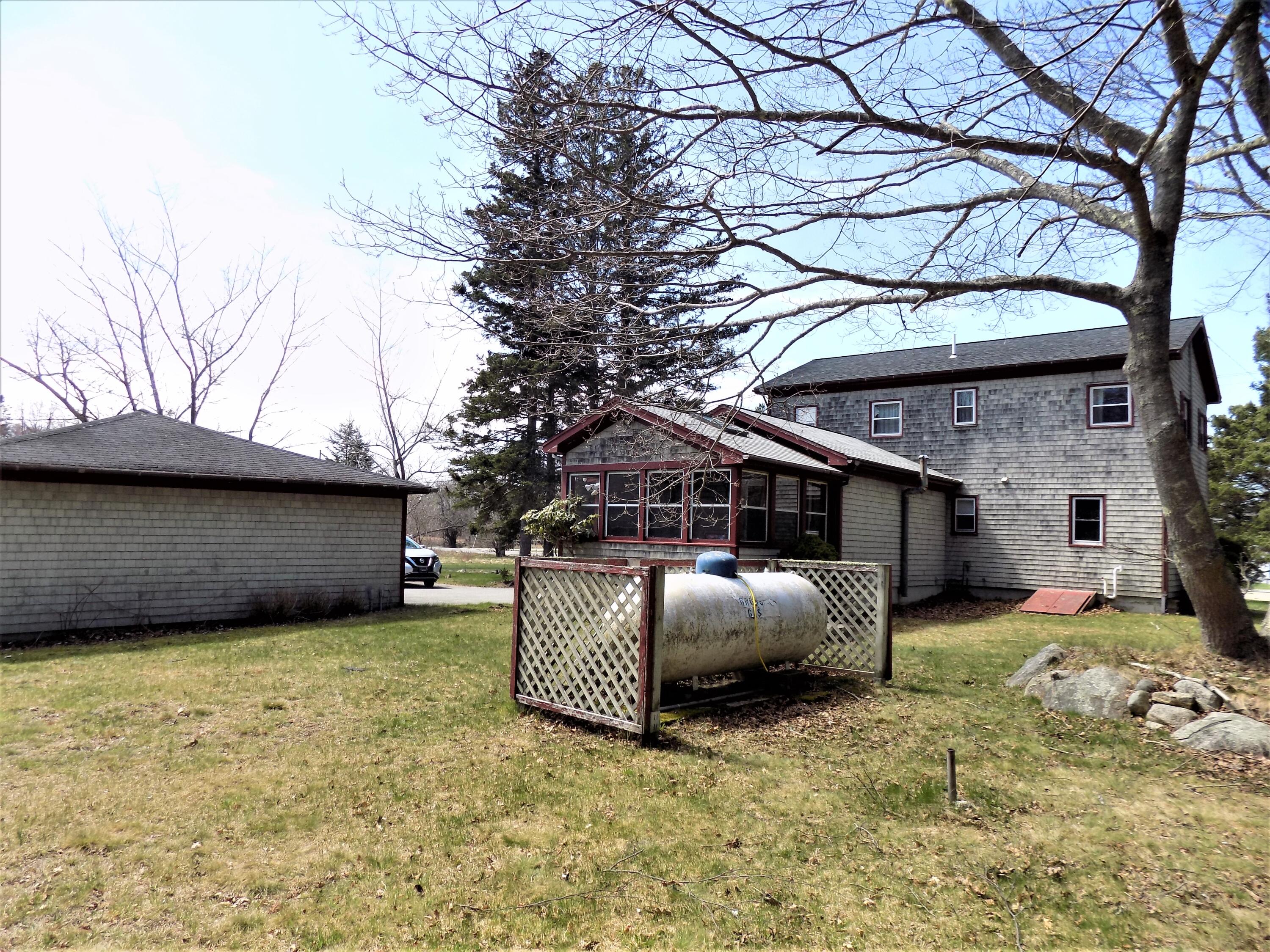 731 North Deer Isle Road Deer Isle, ME 04627 - Photo 9 of 44 Exterior rear 1
