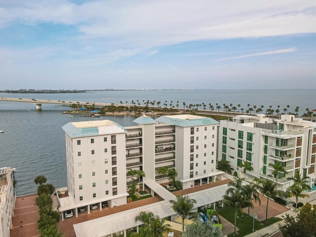 226 Golden Gate Point, Unit 44 Sarasota, FL 34236 - Photo 5 of 65 a view of a city with tall buildings