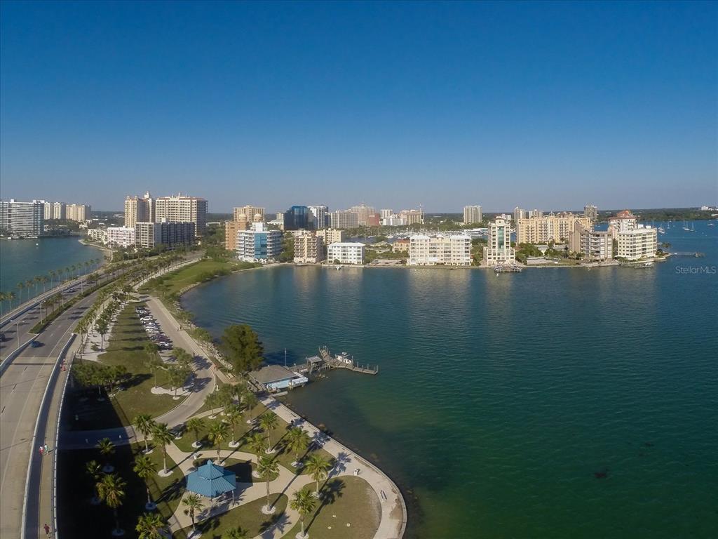 226 Golden Gate Point, Unit 44 Sarasota, FL 34236 - Photo 53 of 65 a view of a lake