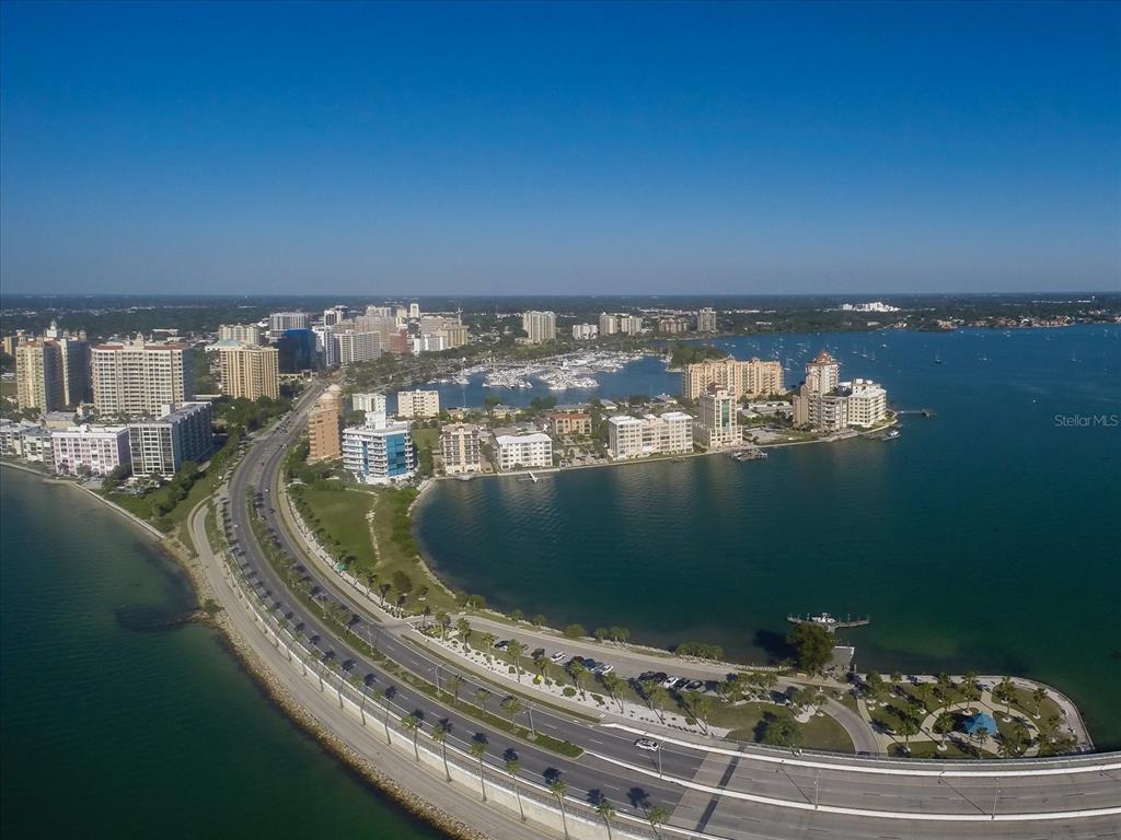 226 Golden Gate Point, Unit 44 Sarasota, FL 34236 - Photo 54 of 65 a view of swimming pool and window