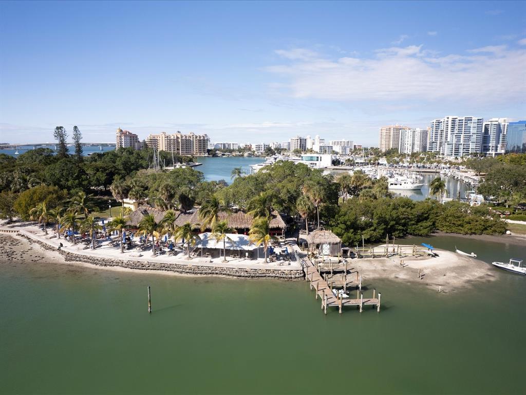 226 Golden Gate Point, Unit 44 Sarasota, FL 34236 - Photo 62 of 65 a view of a city with tall buildings