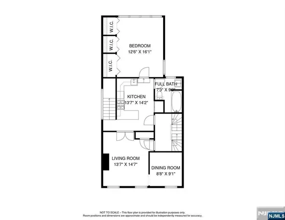 $2,650 | 364 New York Avenue, Unit 3, Jersey City, NJ 07307