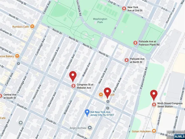 $2,650 | 364 New York Avenue, Unit 3, Jersey City, NJ 07307