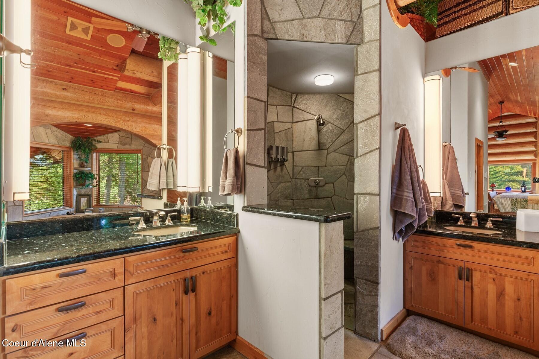 18869 South Trekker Woods Road Coeur D'Alene, ID 83814 - Photo 20 of 76 Diamond Cut stone