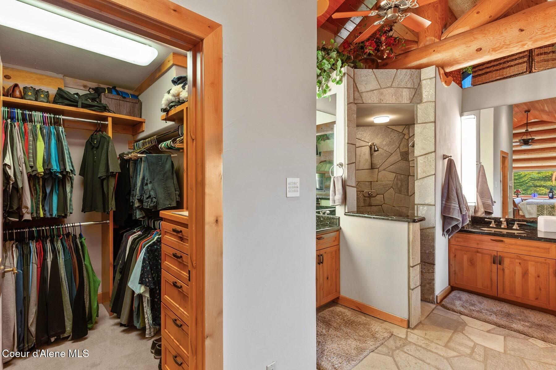 18869 South Trekker Woods Road Coeur D'Alene, ID 83814 - Photo 21 of 76 Closet off BR & Bath